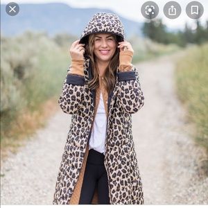 Jillian Harris Joe Fresh coat